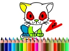 BTS Cat Coloring